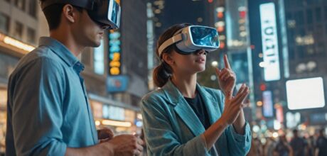 Realidad extendida: cómo VR, AR y MR están transformando el futuro