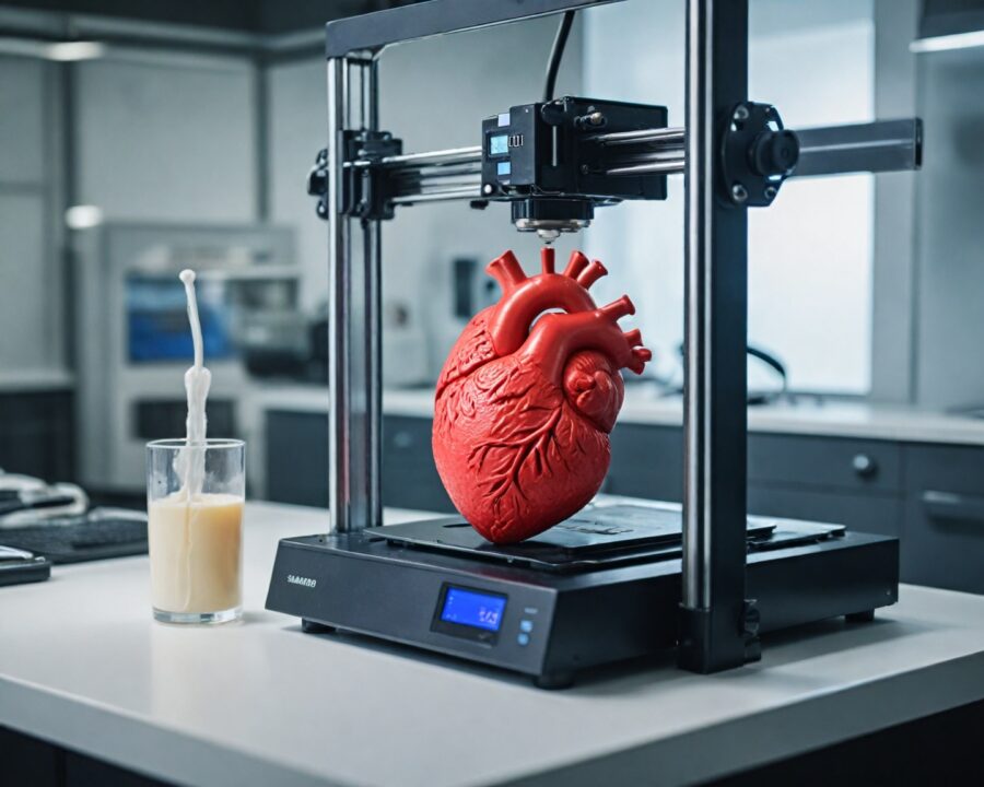 Últimos avances en impresión 3D de órganos humanos
