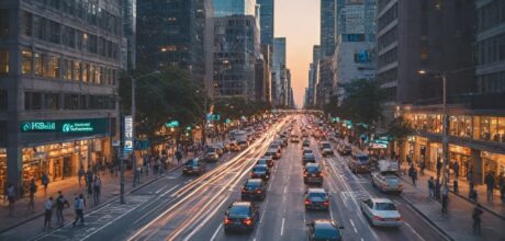 Cómo las smart cities usan sensores para tráfico eficiente