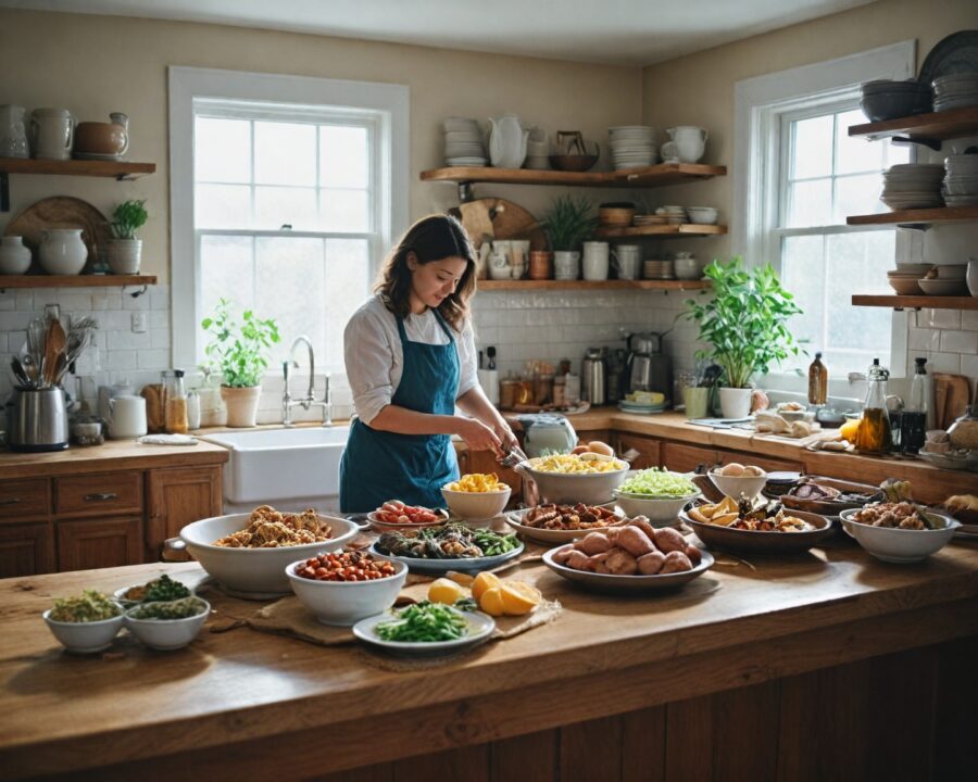 Ideas para cocinar en casa y ahorrar en delivery