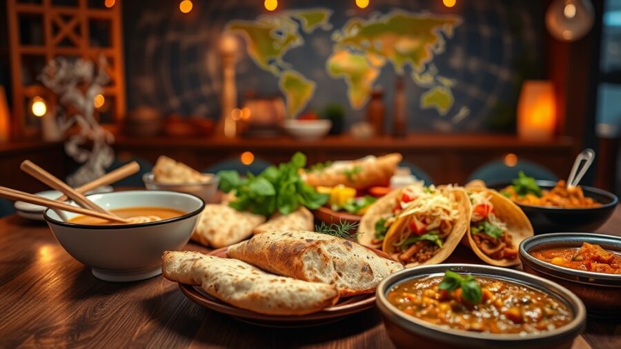 Cultura Culinaria: Tradiciones Globales que Encantan