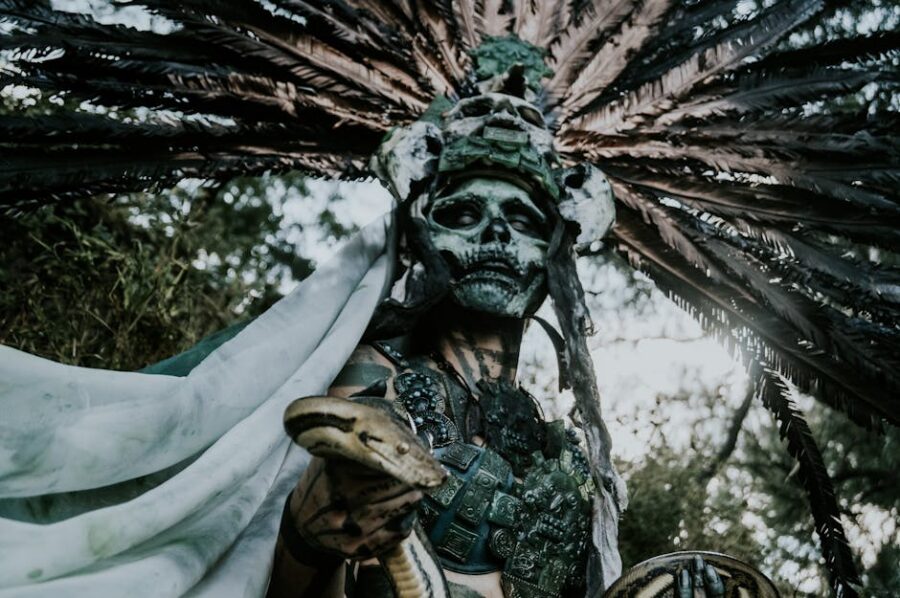 Chicomecoatl: La Diosa de la Agricultura y su Impacto en las Cosechas Aztecas
