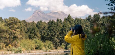 La leyenda de Popocatépetl e Iztaccíhuatl: amor y volcanes