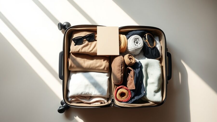 Consejos para hacer maleta eficiente en tus viajes