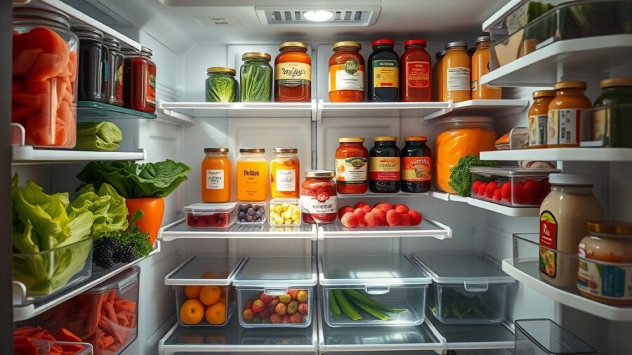 Tips para organizar el refrigerador de manera efectiva
