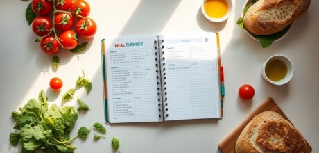 Cómo planear comidas de la semana de forma efectiva