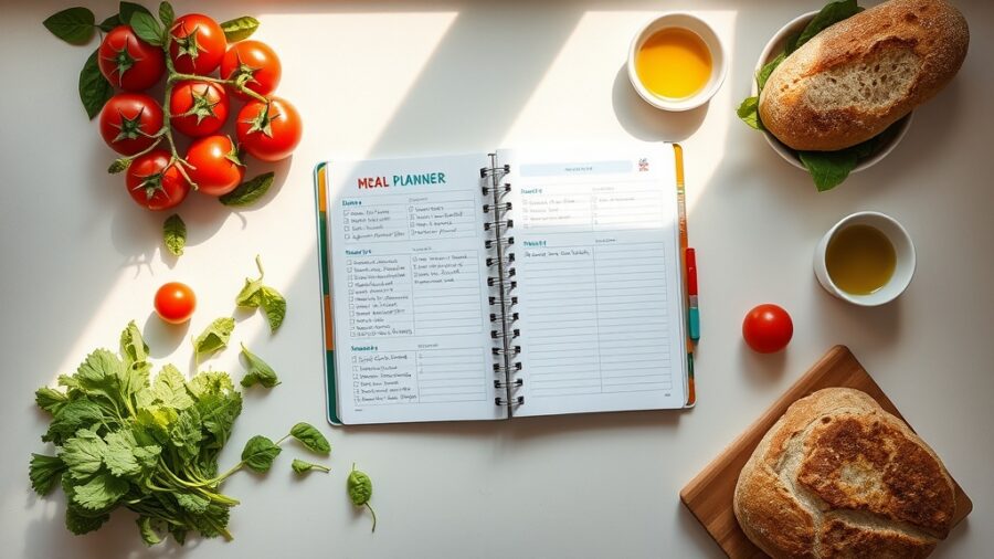 Cómo planear comidas de la semana de forma efectiva