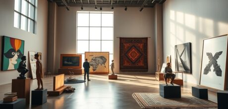Historia del arte contemporáneo global: Un análisis profundo