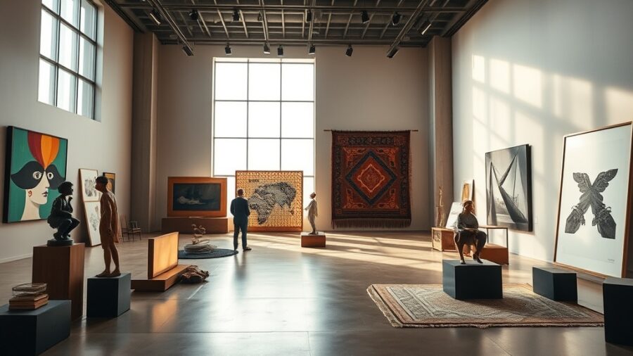 Historia del arte contemporáneo global: Un análisis profundo