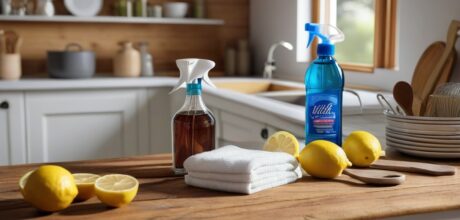 Consejos para economizar en limpieza del hogar